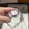Patek Philippe Nautilus 5723 White Dial Metal Strap 40mm - Image 3