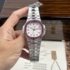 Patek Philippe Nautilus 5723 White Dial Metal Strap 40mm