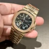 Patek Philippe Nautilus 5712 Black Dial GR Factory 40mm Super Clone - Image 3