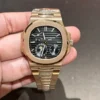 Patek Philippe Nautilus 5712 Black Dial GR Factory 40mm Super Clone - Image 5