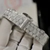 Patek Philippe Nautilus 5719 Custom Full Moissanite Diamonds 40mm Super Clone - Image 8