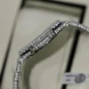 Patek Philippe Nautilus 5719 Custom Full Moissanite Diamonds 40mm Super Clone - Image 7