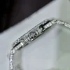 Patek Philippe Nautilus 5719 Custom Full Moissanite Diamonds 40mm Super Clone - Image 6