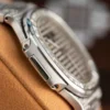 Patek Philippe Nautilus 5719 Full Diamonds Baguette 40mm Super Clone - Image 6