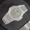 Patek Philippe Nautilus 5719 Full Diamonds Baguette 40mm Super Clone - Image 2