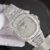 Patek Philippe Nautilus 5719 Full Diamonds Baguette 40mm Super Clone