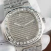 Patek Philippe Nautilus 5719 Full Diamonds Baguette 40mm Super Clone - Image 3