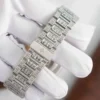 Patek Philippe Nautilus 5719 Full Diamonds Baguette 40mm Super Clone - Image 9