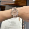 Patek Philippe Nautilus 5723 Case Rose Gold Bezel Stone Baguette 40mm - Image 5
