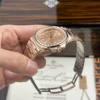 Patek Philippe Nautilus 5723 Case Rose Gold Bezel Stone Baguette 40mm - Image 3
