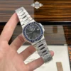 Patek Philippe Nautilus 5723 Gray Dial Bezel Stone Blue 40mm