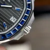 Patek Philippe Nautilus 5723 Gray Dial Bezel Stone Blue 40mm - Image 7