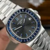 Patek Philippe Nautilus 5723 Gray Dial Bezel Stone Blue 40mm - Image 4