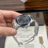 Patek Philippe Nautilus 5723 Gray Dial Bezel Stone Blue 40mm - Image 3