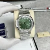 Patek Philippe Nautilus 5723 Green Dial 40mm Super Clone
