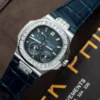Patek Philippe Nautilus 5724G Blue GRF 40mm Super Clone - Image 2