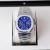 Patek Philippe Nautilus 5740 Men Blue Dial Metal Bracelet 40mm Super Clone