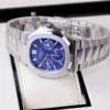 Patek Philippe Nautilus 5740 Men Blue Dial Metal Bracelet 40mm Super Clone - Image 3