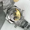 Patek Philippe Aquanaut 5072R Women’s Pink PPF 35.6mm Super Clone - Image 8