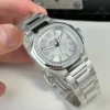 Patek Philippe Nautilus 7010 Women’s White Dial 32mm Super Clone - Image 3
