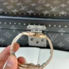 Patek Philippe Nautilus 7010 Rose Gold Women’s 32mm Super Clone - Image 4