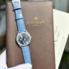 Patek Philippe Complications 4947G Blue Dial Leather Strap 38mm Super Clone - Image 5