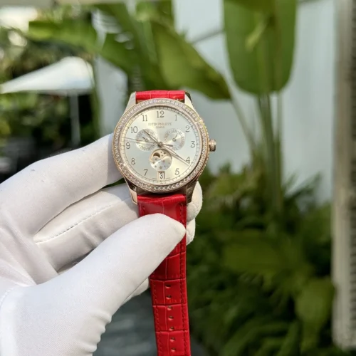 Patek Philippe Complications 4947R Rose Gold 38mm Super Clone