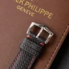 Patek Philippe Calatrava 6007G Leather Strap 40mm Super Clone - Image 9