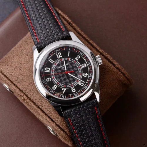 Patek Philippe Calatrava 6007G Leather Strap 40mm Super Clone