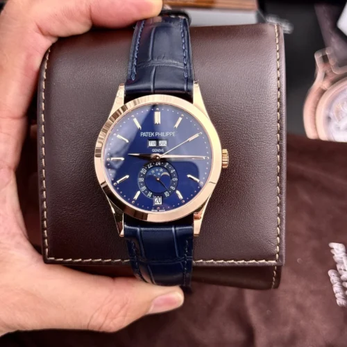 Patek Philippe Complications 5396R Blue Dial GR Factory 38.5mm Super Clone