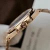 Patek Philippe Nautilus 7010R Women Blue White Dial Metal Bracelet GR Factory 32mm Super Clone - Image 7
