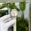 Patek Philippe Complications 4947R White Leather Strap 38mm Super Clone