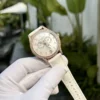 Patek Philippe Complications 4947R White Leather Strap 38mm Super Clone - Image 3
