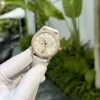 Patek Philippe Complications 4947R White Leather Strap 38mm Super Clone - Image 2