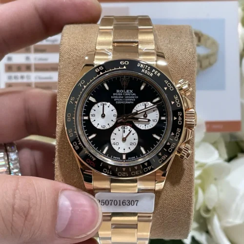 Rolex Daytona Le Mans 100th Year 126528LN 18K Gold Wrapped Custom 40mm