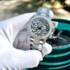 Rolex Cosmograph Daytona Eye of the Tiger Custom Moissanite Diamonds 40mm Super Clone - Image 2