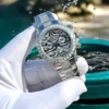 Rolex Cosmograph Daytona Eye of the Tiger Custom Moissanite Diamonds 40mm Super Clone - Image 3
