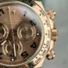Rolex Cosmograph Daytona 116505 Custom 18K Gold Watch 40mm - Image 4