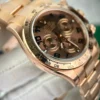 Rolex Cosmograph Daytona 116505 Custom 18K Gold Watch 40mm - Image 3