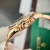 Rolex Cosmograph Daytona 116505 Custom 18K Gold Watch 40mm - Image 5