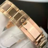 Rolex Cosmograph Daytona 116505 Custom 18K Gold Watch 40mm - Image 8