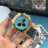 Rolex Cosmograph Daytona 126518LN Turquoise Blue Lacquer Dial THB Factory 40mm - Image 4