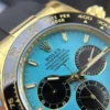 Rolex Cosmograph Daytona 126518LN Turquoise Blue Lacquer Dial THB Factory 40mm - Image 6