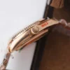 Rolex Day-Date 128235 Rose Gold Pink Dial GF Factory 36mm Super Clone – 156 Grams - Image 7