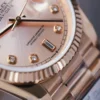 Rolex Day-Date 128235 Rose Gold Pink Dial GF Factory 36mm Super Clone – 156 Grams - Image 6