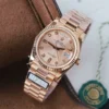 Rolex Day-Date 128235 Rose Gold Pink Dial GF Factory 36mm Super Clone – 156 Grams - Image 2
