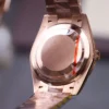 Rolex Day-Date Moissanite Diamonds and 18K Gold Wrapped Custom GM Factory 40mm Super Clone - Image 7