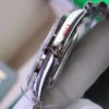 Rolex Day-Date Meteorite Dial Custom Moissanite Baguette Diamonds 40mm Super Clone - Image 8