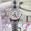 Rolex Day-Date Luxury Full Moissanite Diamond Dial GM Factory 40mm Super Clone
