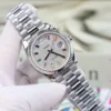 Rolex Day-Date Luxury Full Moissanite Diamond Dial GM Factory 40mm Super Clone - Image 4